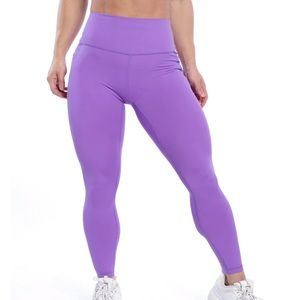 Curves and Combat Boots (CRVS) Empowered V4 2.0 leggings - Orchid